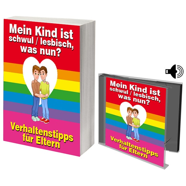Mein Kind ist schwul / lesbisch, was nun?